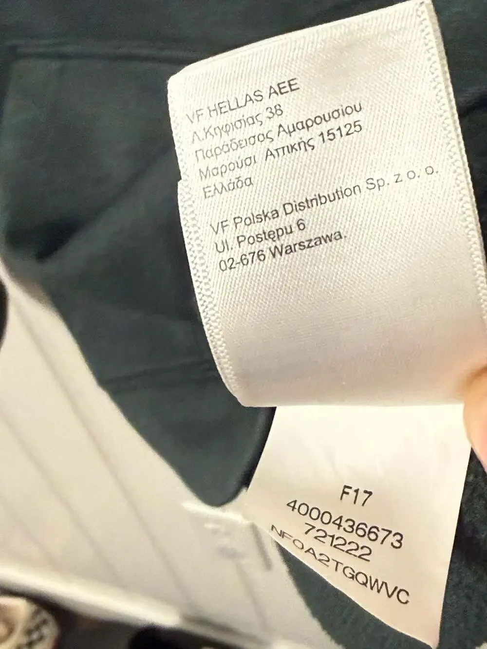 The North Face north face